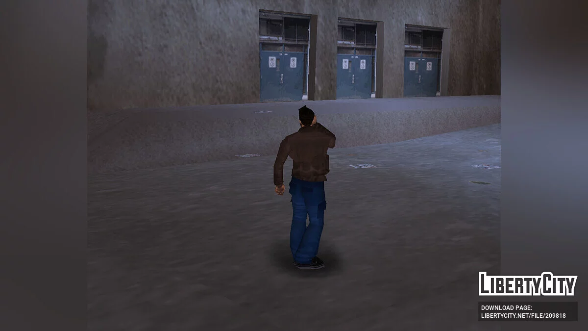 Костюмы из Cry of Fear / GTA 3