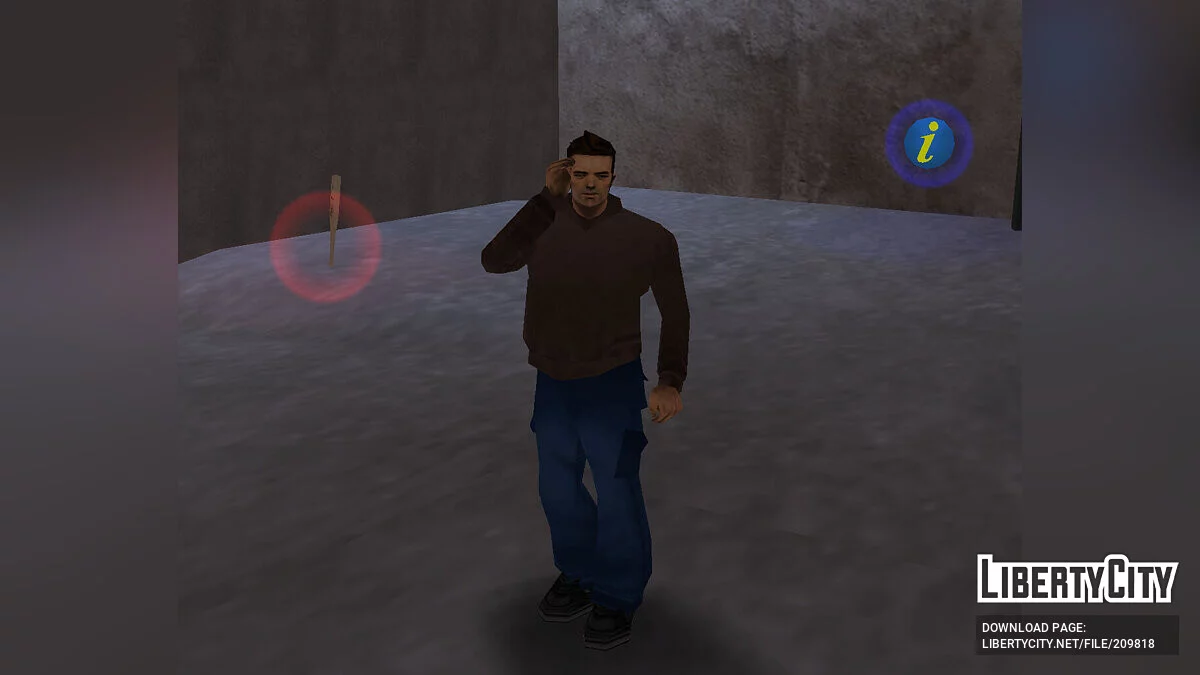 Костюмы из Cry of Fear / GTA 3
