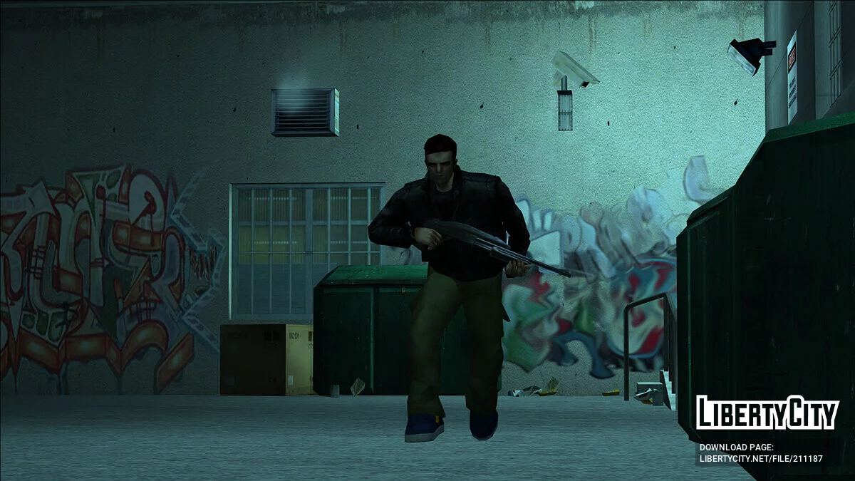 HD скины для Xbox версии Клода с головой от PC / GTA 3