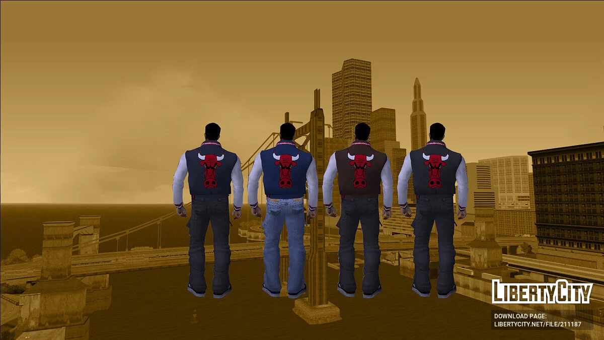HD скины для Xbox версии Клода с головой от PC / GTA 3