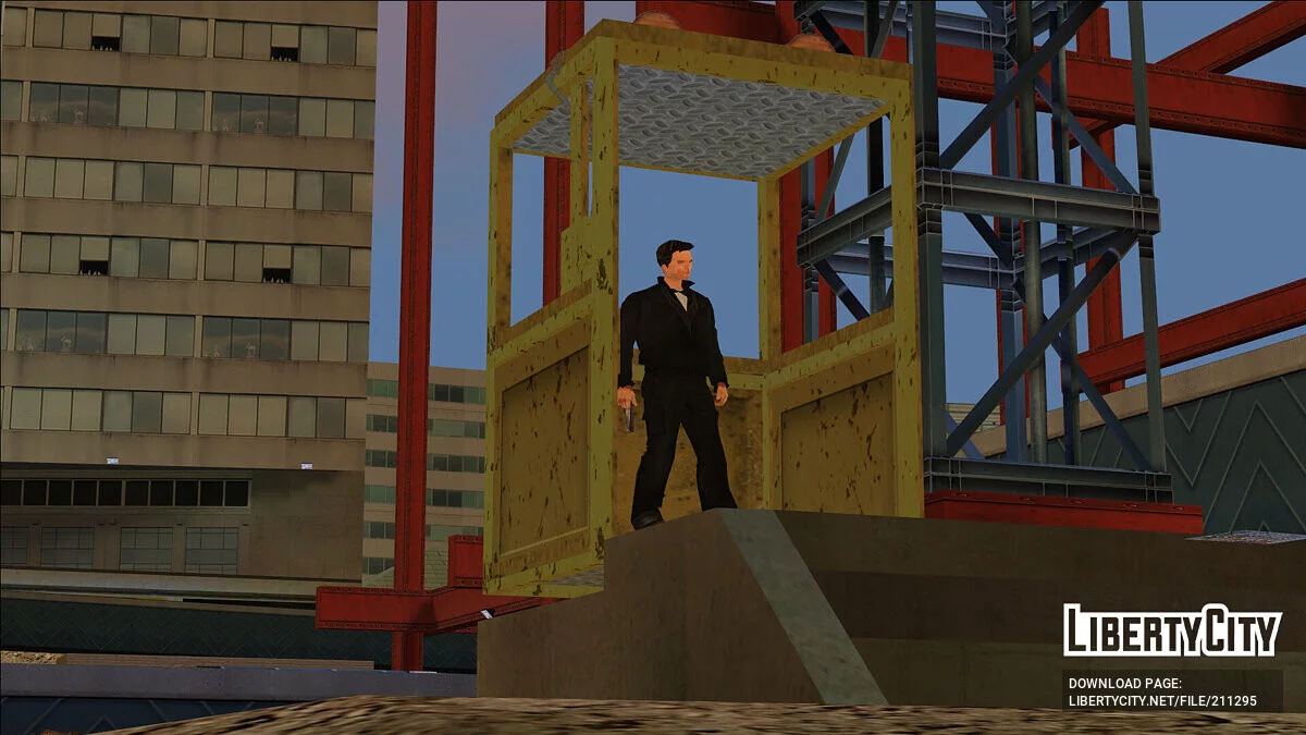 Костюм Джеймса Бонда для Клода / GTA 3