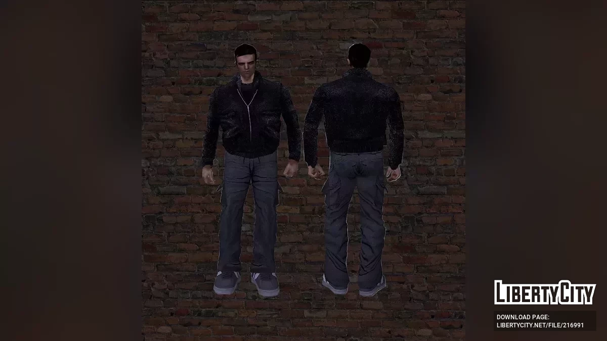Сборник скинов в HD для Xbox версии Клода / GTA 3