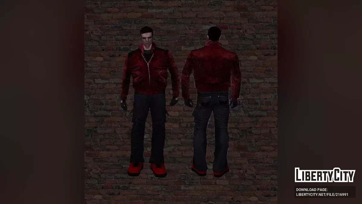 Сборник скинов в HD для Xbox версии Клода / GTA 3