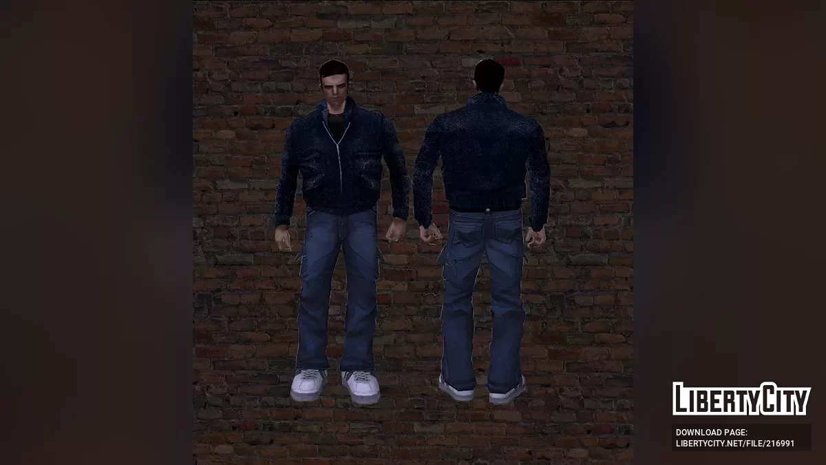Сборник скинов в HD для Xbox версии Клода / GTA 3