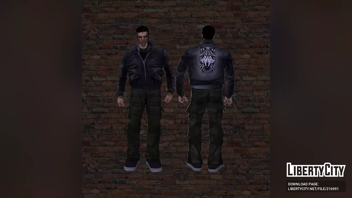 Сборник скинов в HD для Xbox версии Клода / GTA 3