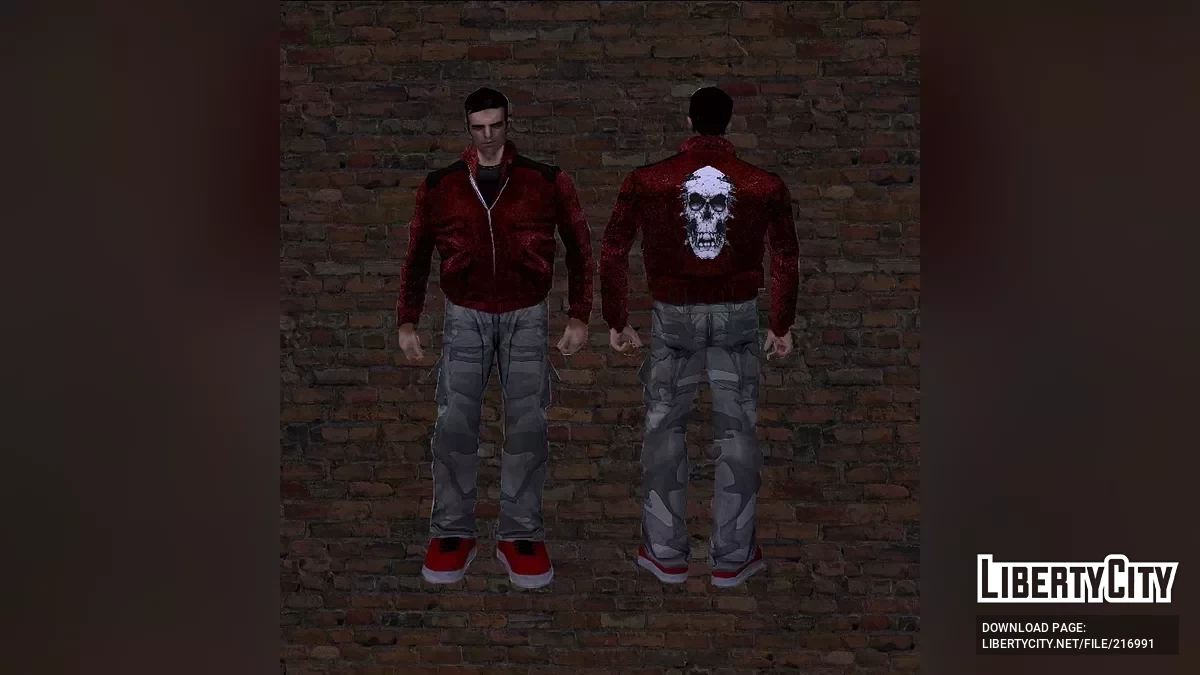 Сборник скинов в HD для Xbox версии Клода / GTA 3