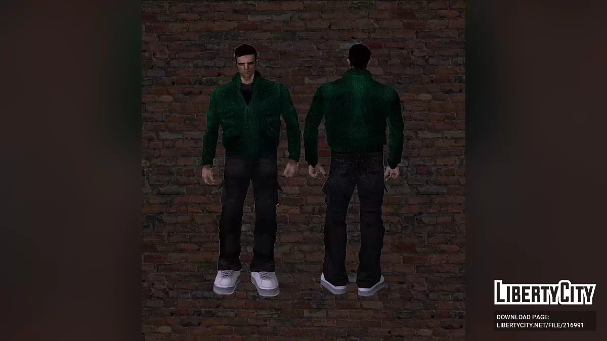 Сборник скинов в HD для Xbox версии Клода / GTA 3