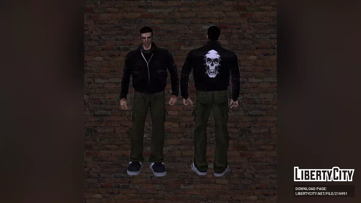 Сборник скинов в HD для Xbox версии Клода / GTA 3