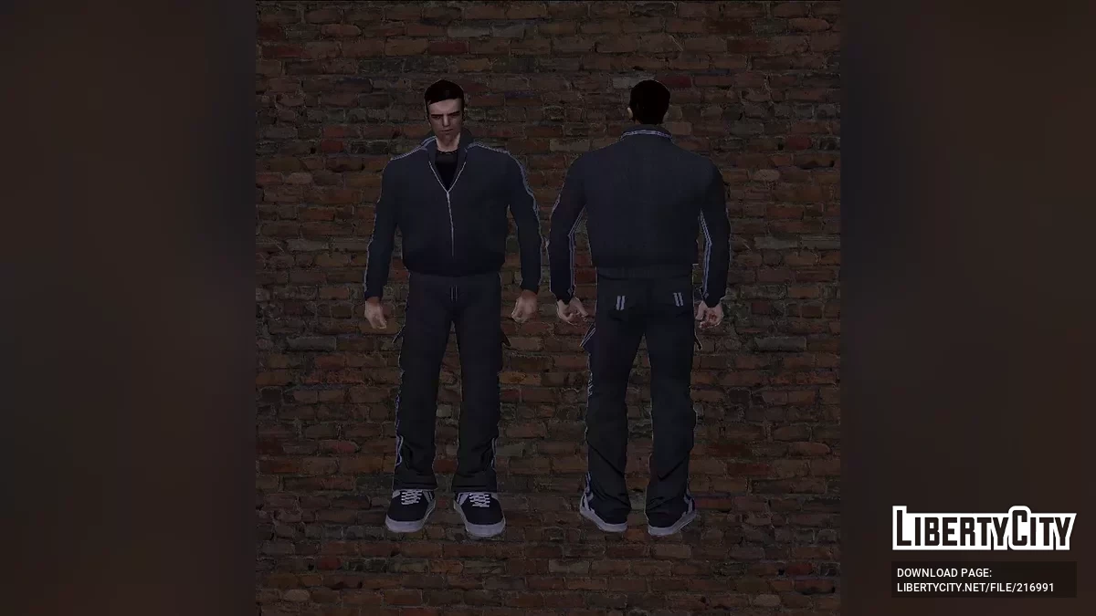 Сборник скинов в HD для Xbox версии Клода / GTA 3