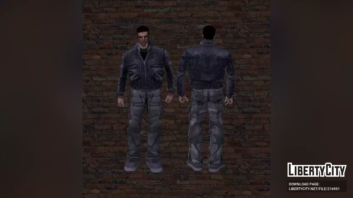Сборник скинов в HD для Xbox версии Клода / GTA 3