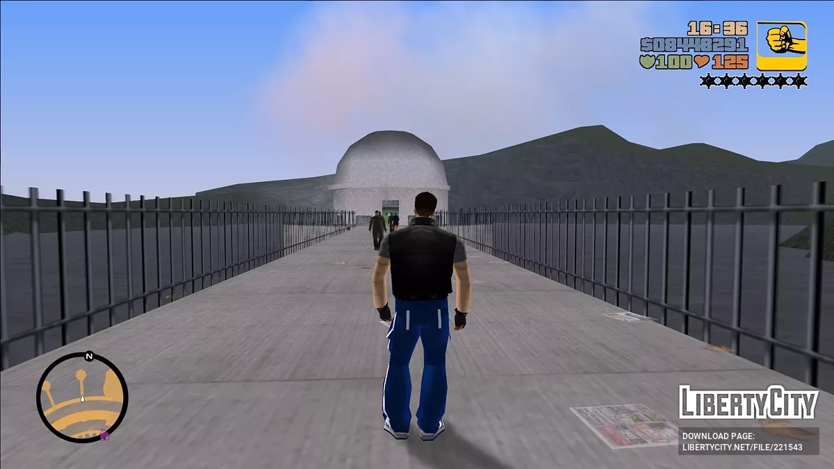 Клод-спортсмен / GTA 3