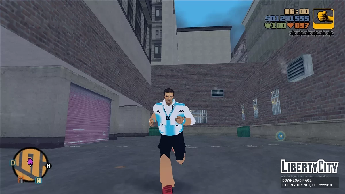 Бесполезные, но веселые скины / GTA 3