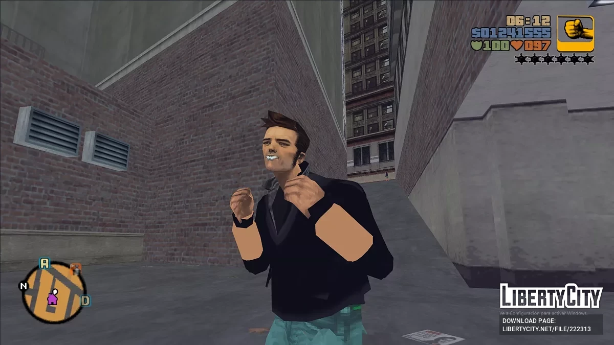 Бесполезные, но веселые скины / GTA 3