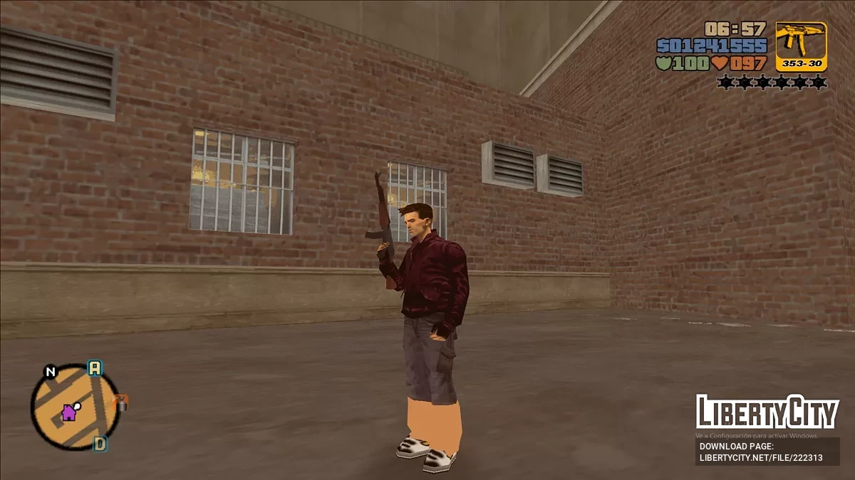 Бесполезные, но веселые скины / GTA 3