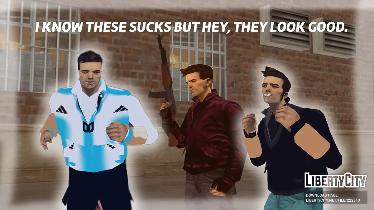 Бесполезные, но веселые скины / GTA 3