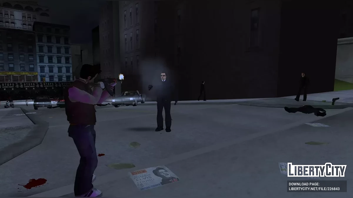 Джекет из Hotline Miami / GTA 3