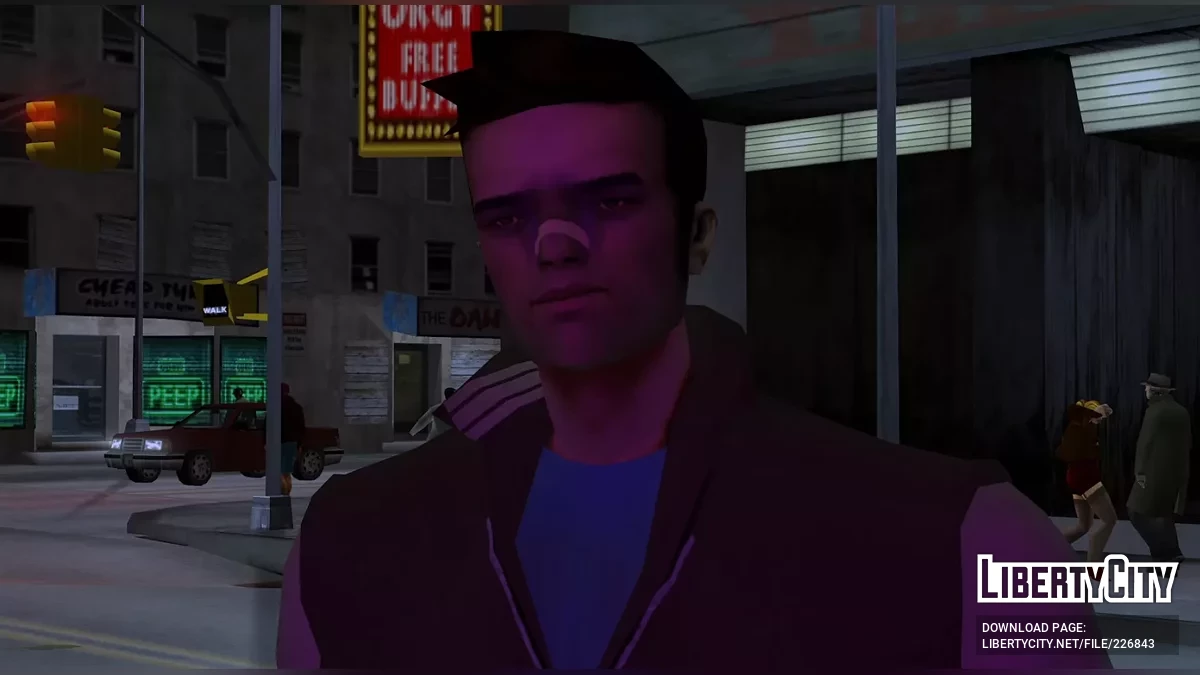 Джекет из Hotline Miami / GTA 3