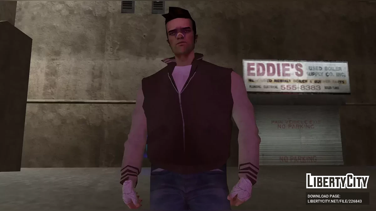 Джекет из Hotline Miami / GTA 3