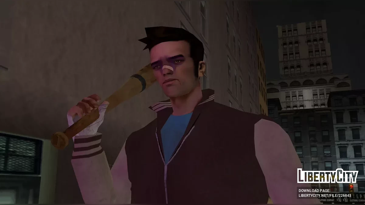 Джекет из Hotline Miami / GTA 3