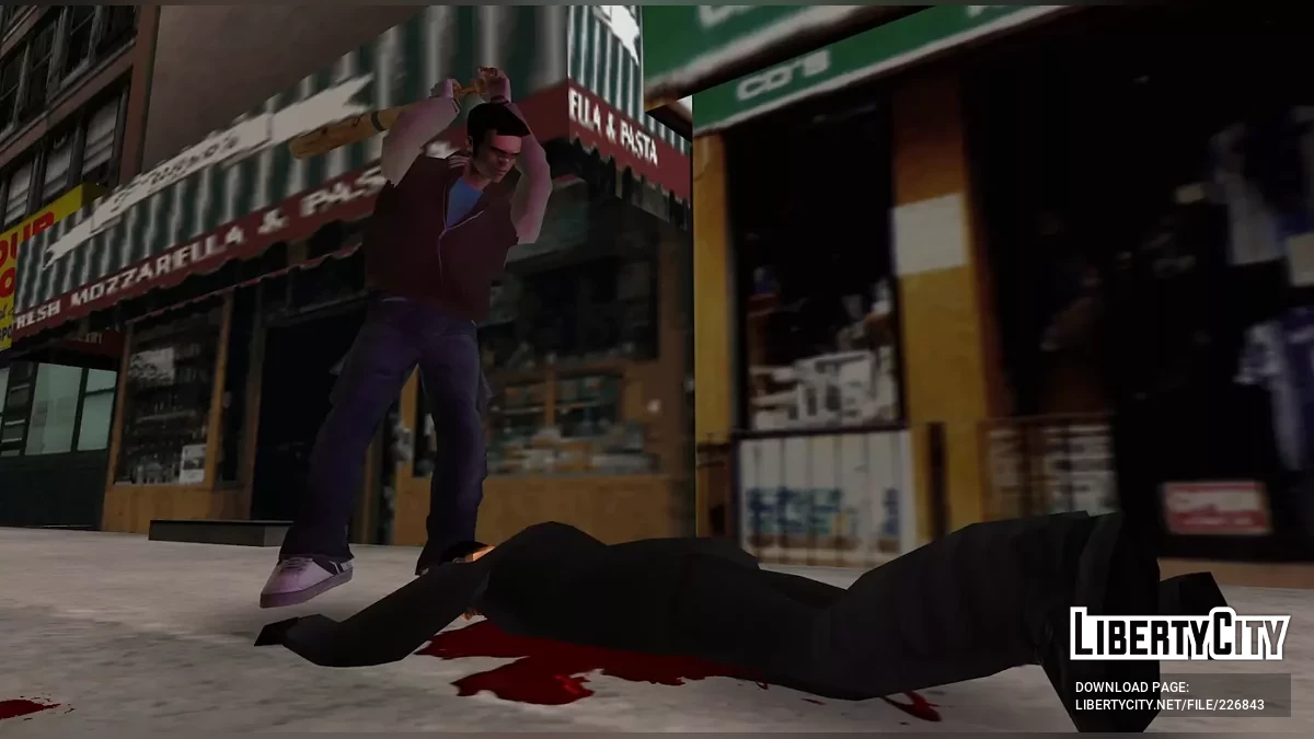 Джекет из Hotline Miami / GTA 3
