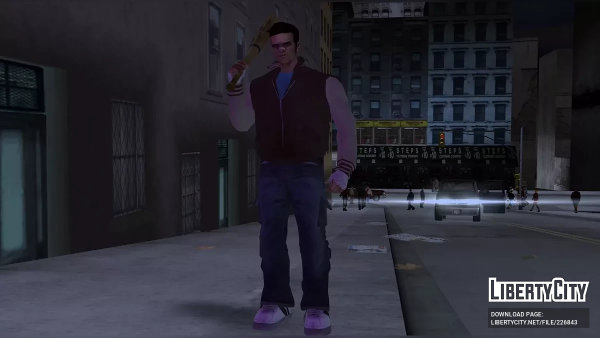 Джекет из Hotline Miami / GTA 3