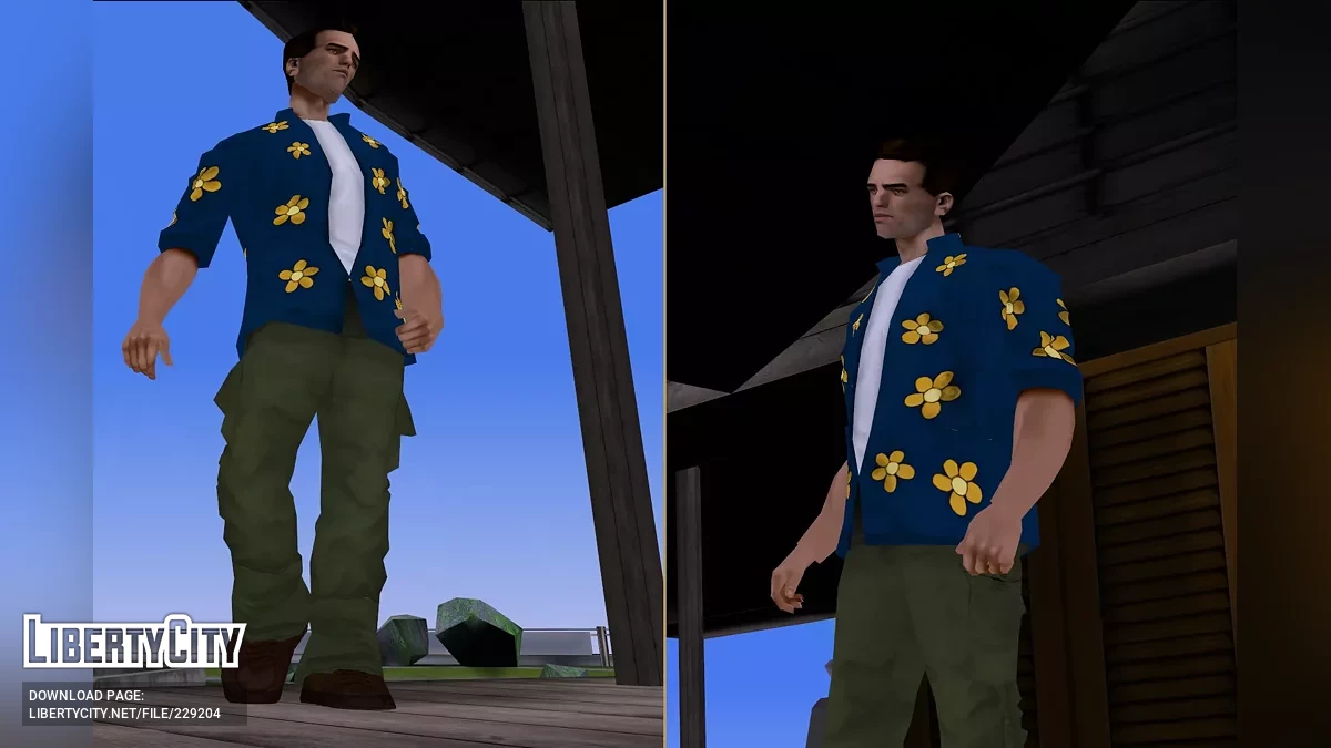 Эволюция Клода – Fusion Skins HQ / GTA 3