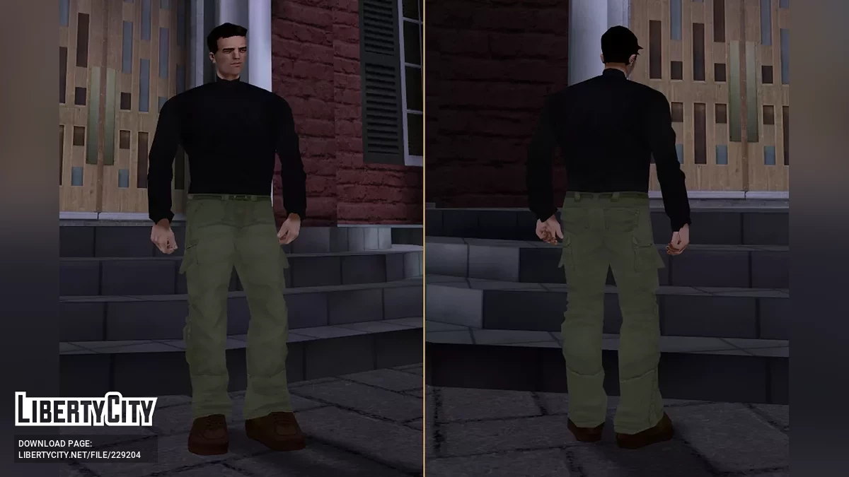 Эволюция Клода – Fusion Skins HQ / GTA 3