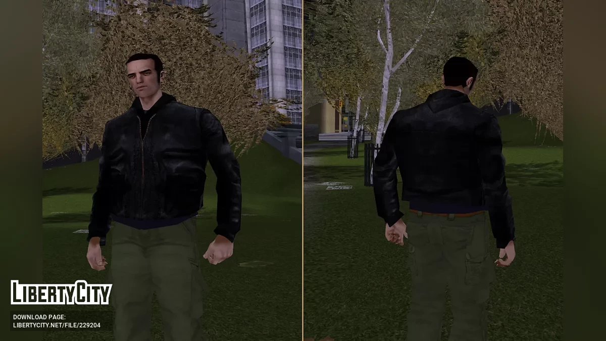 Эволюция Клода – Fusion Skins HQ / GTA 3