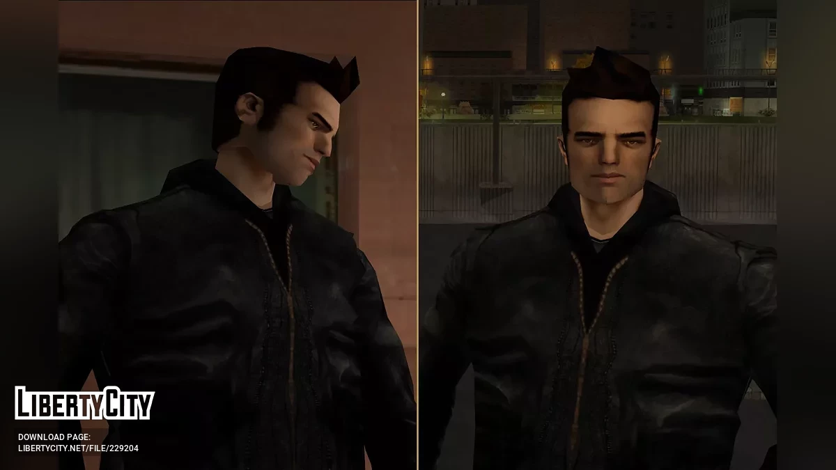 Эволюция Клода – Fusion Skins HQ / GTA 3