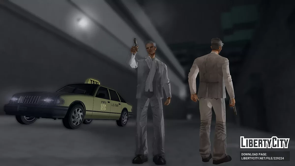 Костюм Винсента для Клода / GTA 3