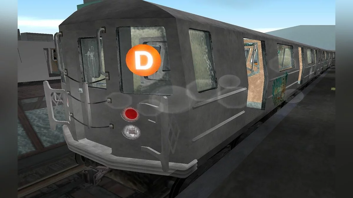 HD Поезд 0.96 / GTA 3