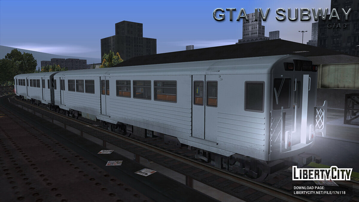 GTA 4 Subway (changed) for GTA 3 - Картинка #1