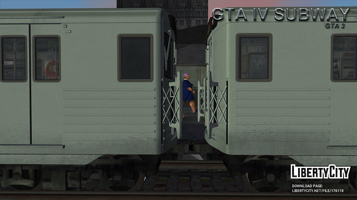 GTA 4 Subway (changed) for GTA 3 - Картинка #3