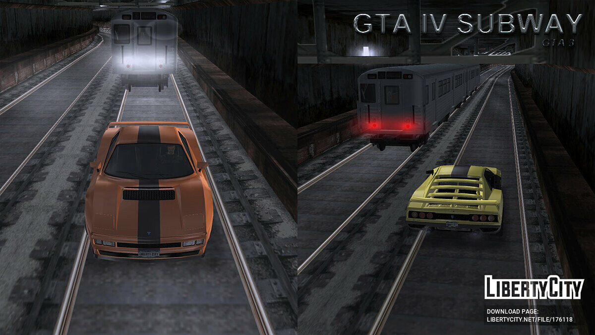 GTA 4 Subway (changed) for GTA 3 - Картинка #5