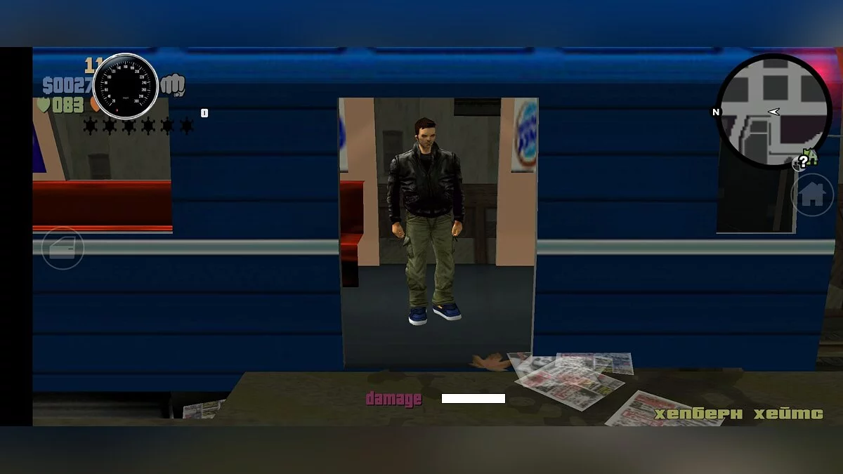 Вагоны метро типа 81-714 [PC / Android] / GTA 3