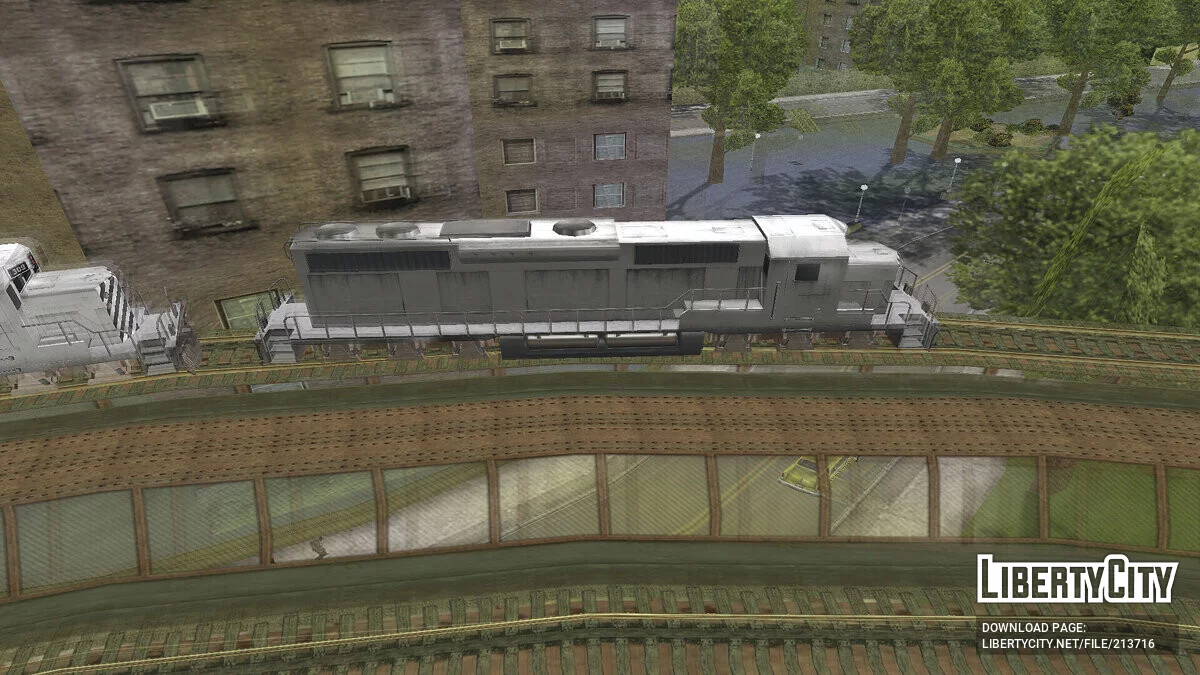 Freight Train из San Andreas / GTA 3