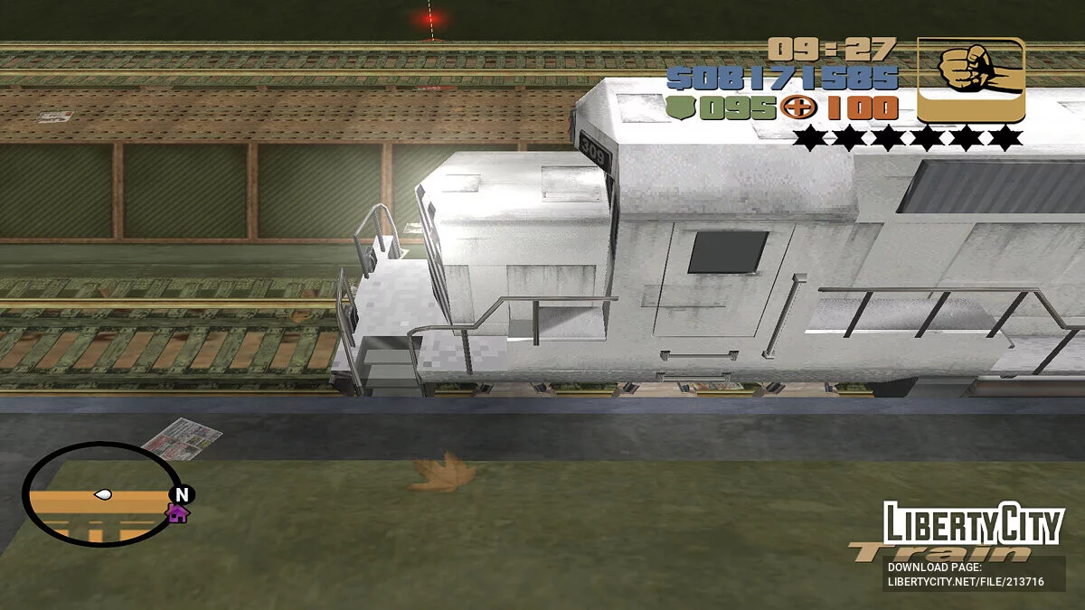 Freight Train из San Andreas / GTA 3