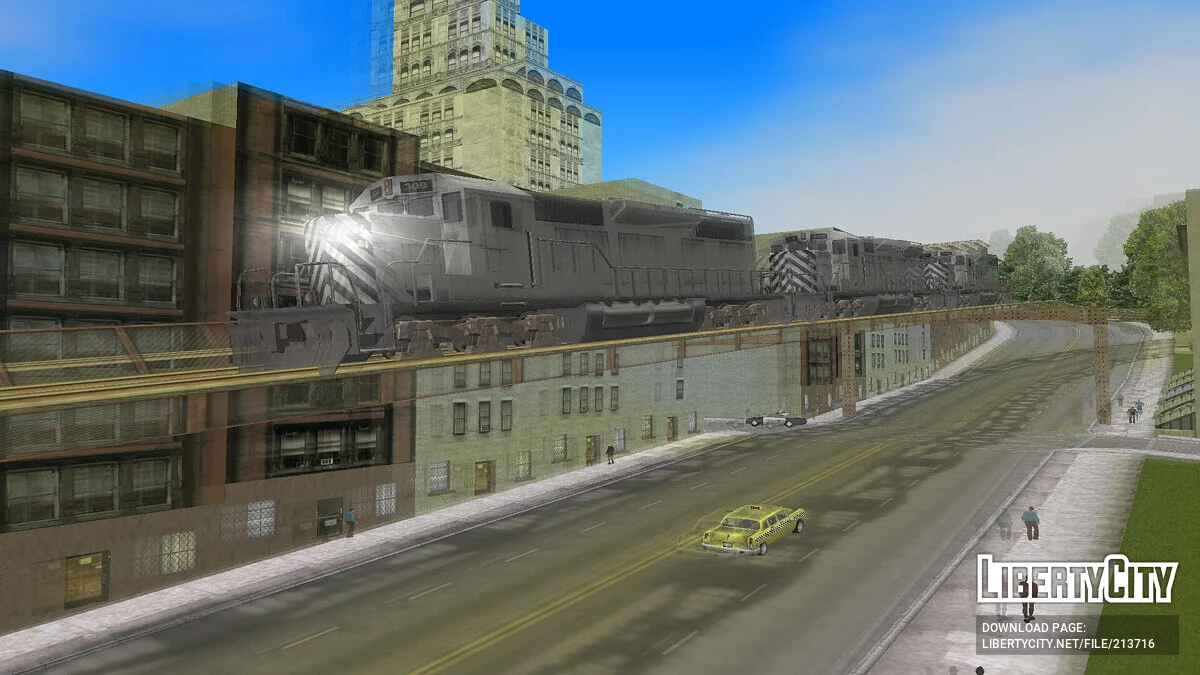 Freight Train из San Andreas / GTA 3