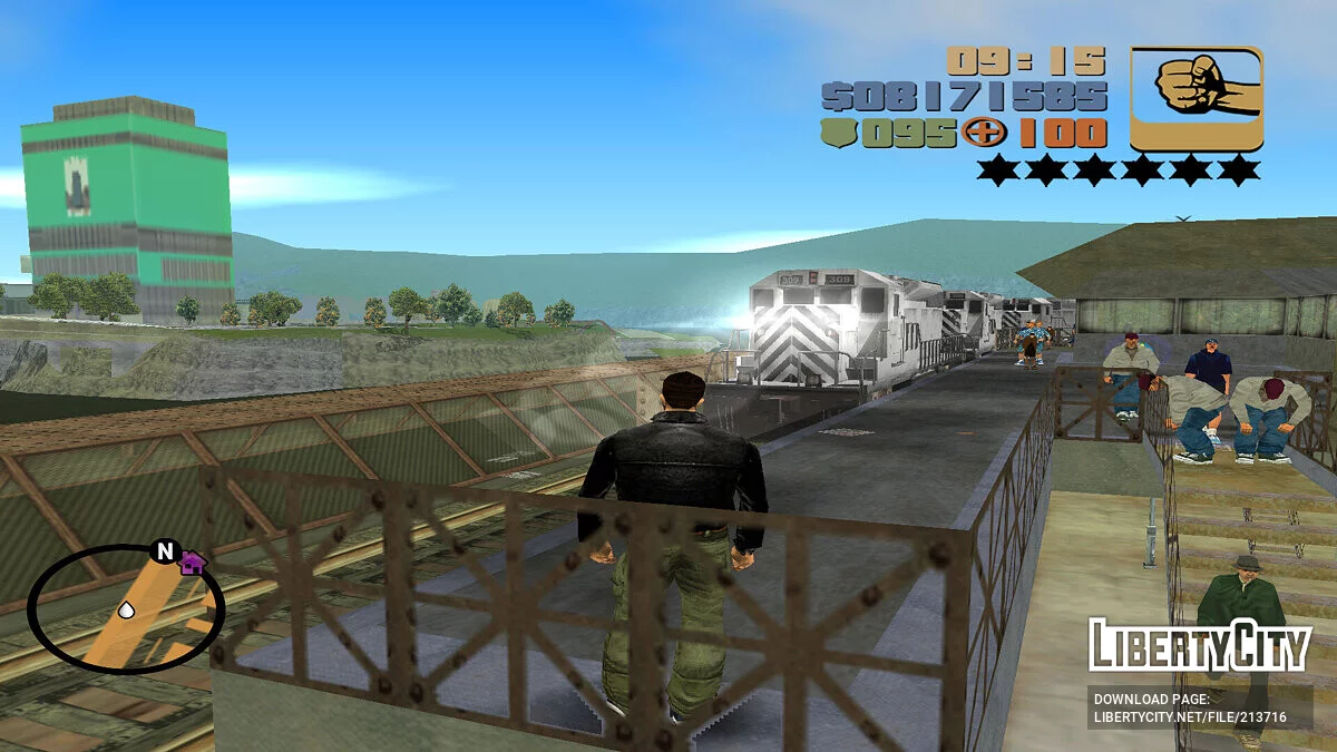 Freight Train из San Andreas / GTA 3