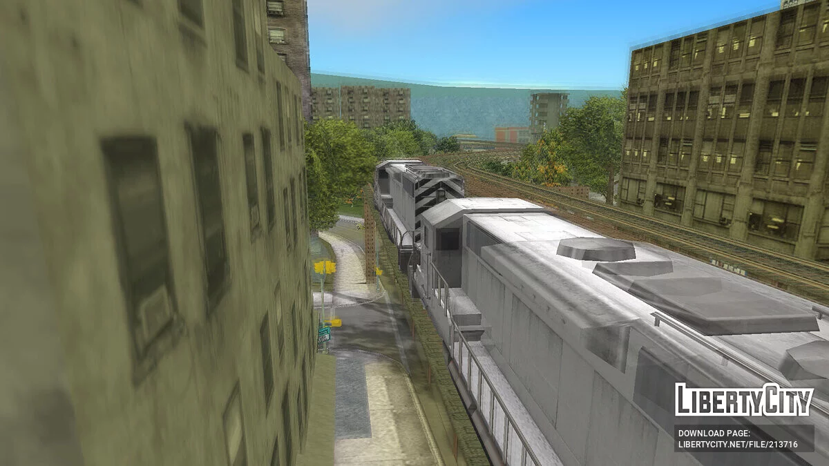Freight Train из San Andreas / GTA 3