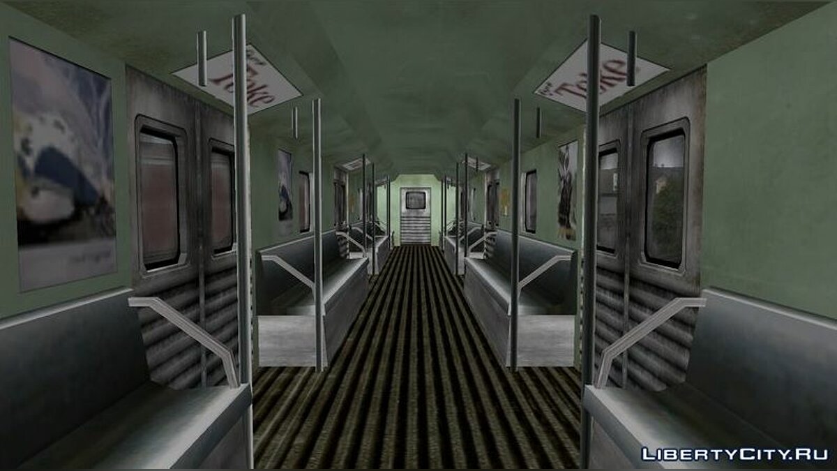 Поезд из игры Manhunt  для GTA 3 - Картинка #3