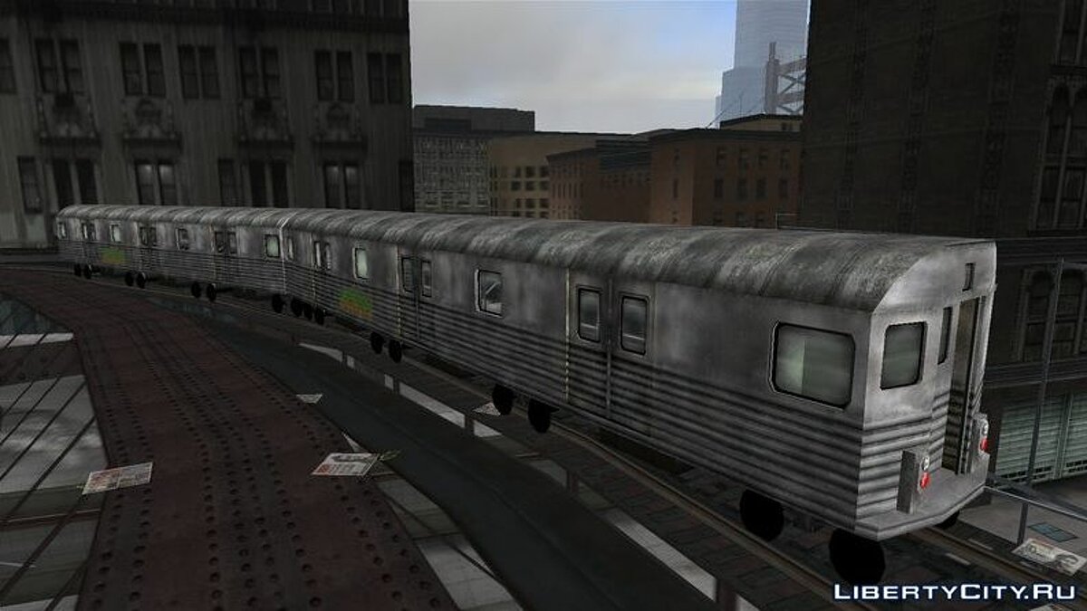 Поезд из игры Manhunt  для GTA 3 - Картинка #1