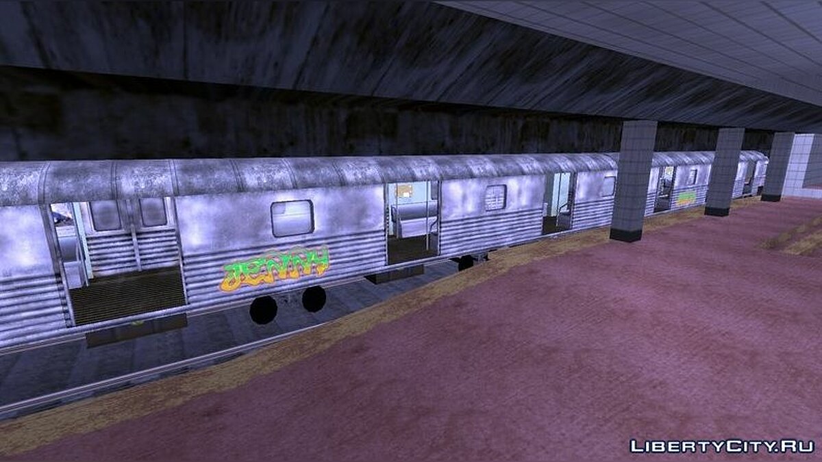 Поезд из игры Manhunt  для GTA 3 - Картинка #2