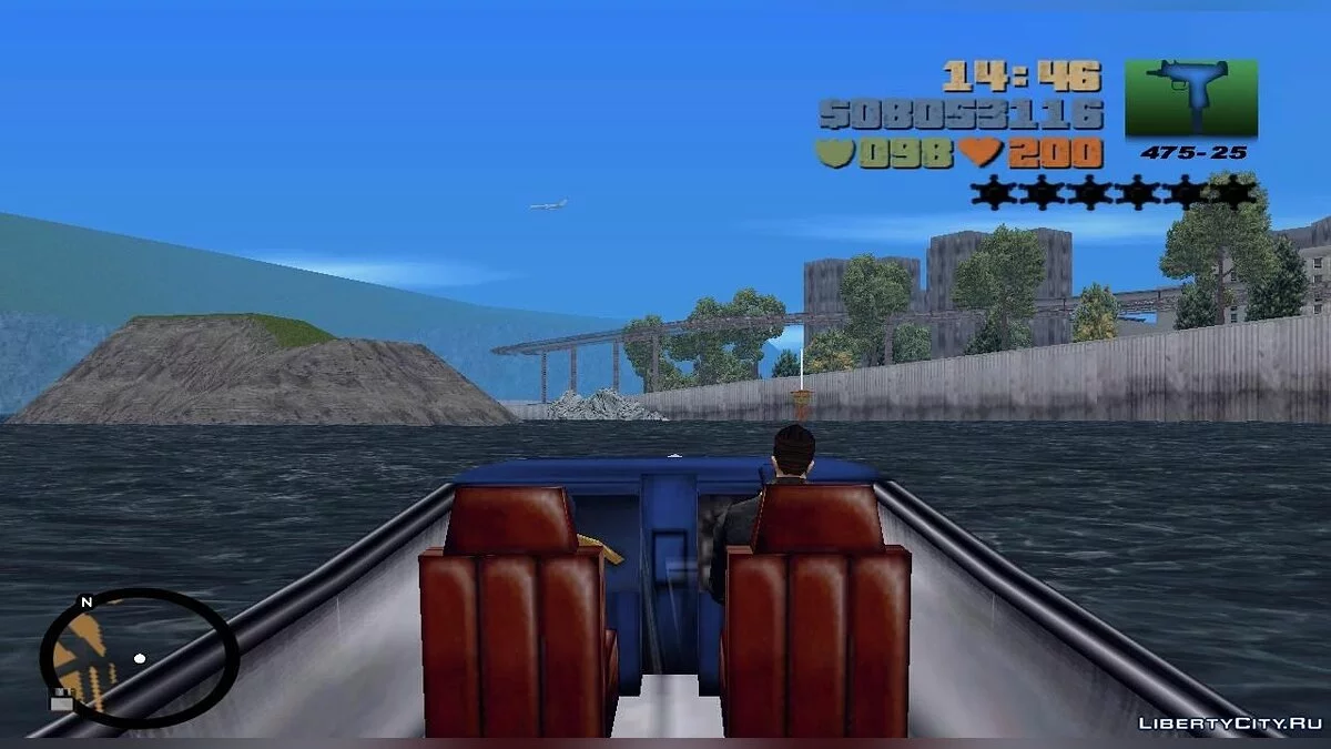 GTA VC Speeder / GTA 3