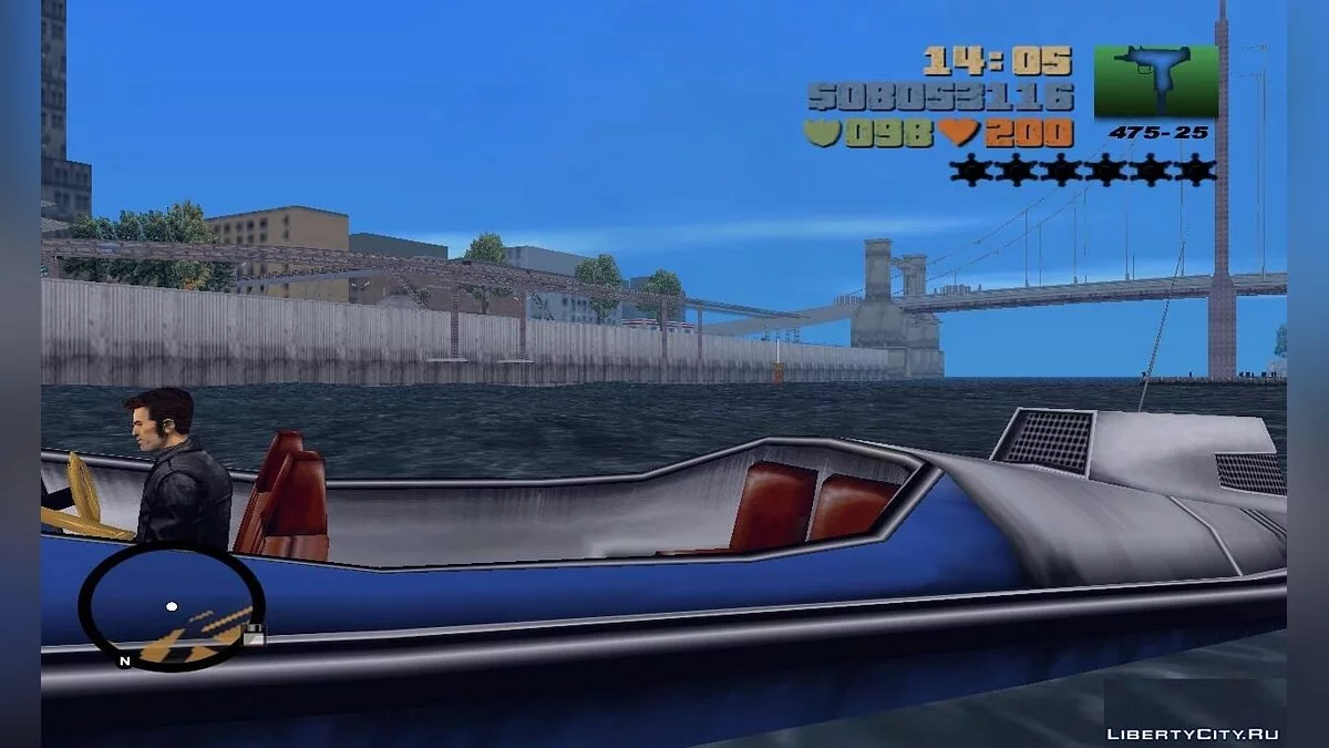 GTA VC Speeder / GTA 3