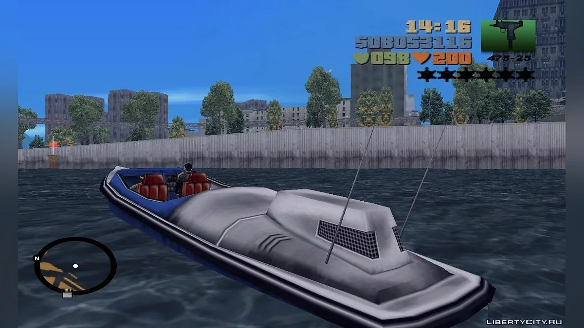 GTA VC Speeder / GTA 3