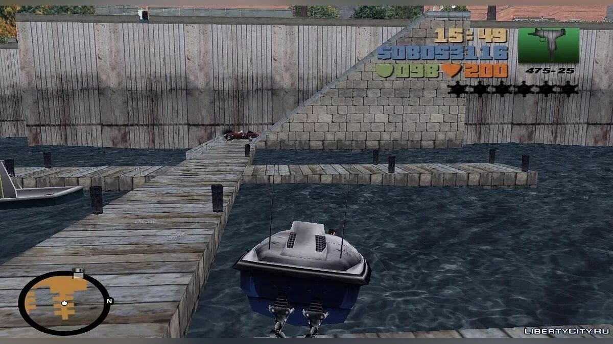 GTA VC Speeder / GTA 3