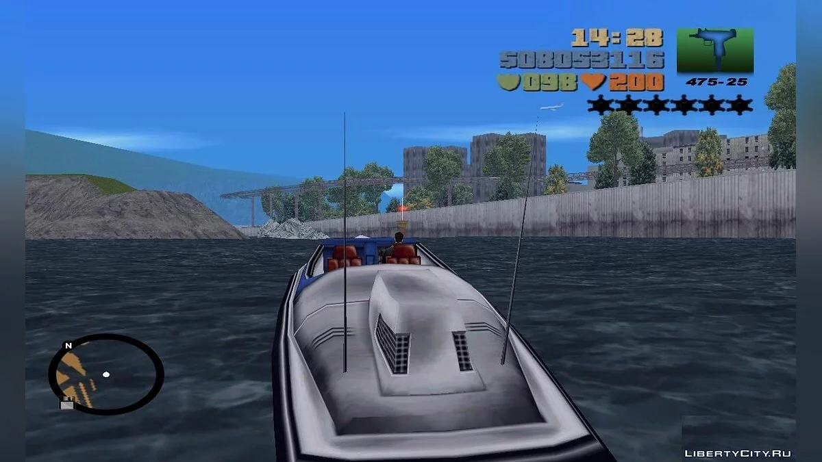 GTA VC Speeder / GTA 3