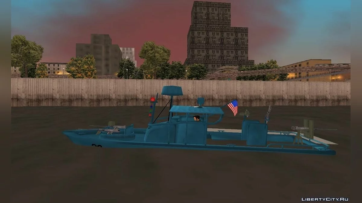 Patrol Boat River Mark 2 / GTA 3
