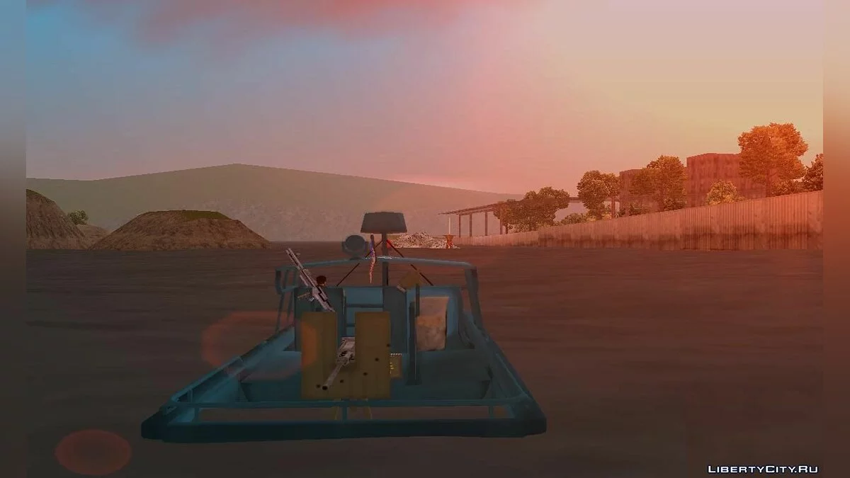 Patrol Boat River Mark 2 / GTA 3